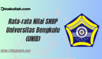 Rata-rata Nilai SNBP Universitas Bengkulu (UNIB)