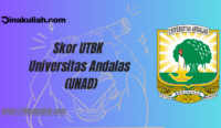 Skor UTBK Universitas Andalas (UNAD)