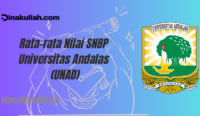 Rata-rata Nilai SNBP Universitas Andalas (UNAD)