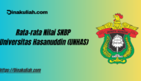 Rata-rata Nilai SNBP Universitas Hasanuddin (UNHAS)