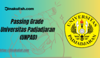 Passing Grade Universitas Padjadjaran (UNPAD)