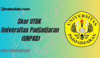 Skor UTBK Universitas Padjadjaran (UNPAD)