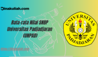 Rata-rata Nilai SNBP Universitas Padjadjaran (UNPAD)