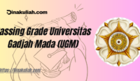 Passing Grade Universitas Gadjah Mada