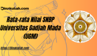 Rata-rata Nilai SNBP Universitas Gadjah Mada (UGM)