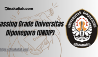 Passing Grade Universitas Diponegoro (UNDIP)