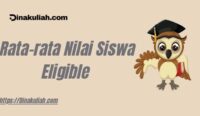 Rata-rata Nilai Siswa Eligible