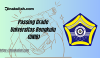 Passing Grade Universitas Bengkulu (UNIB)