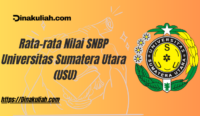 Rata-rata Nilai SNBP Universitas Sumatera Utara (USU)