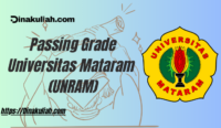 Passing Grade Universitas Mataram (UNRAM)