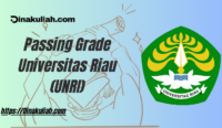 Passing Grade Universitas Riau (UNRI)