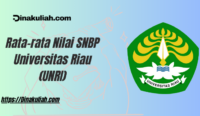 Rata-rata Nilai SNBP Universitas Riau (UNRI)