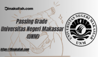 Passing Grade Universitas Negeri Makassar (UNM)