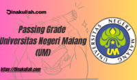 Passing Grade Universitas Negeri Malang (UM)